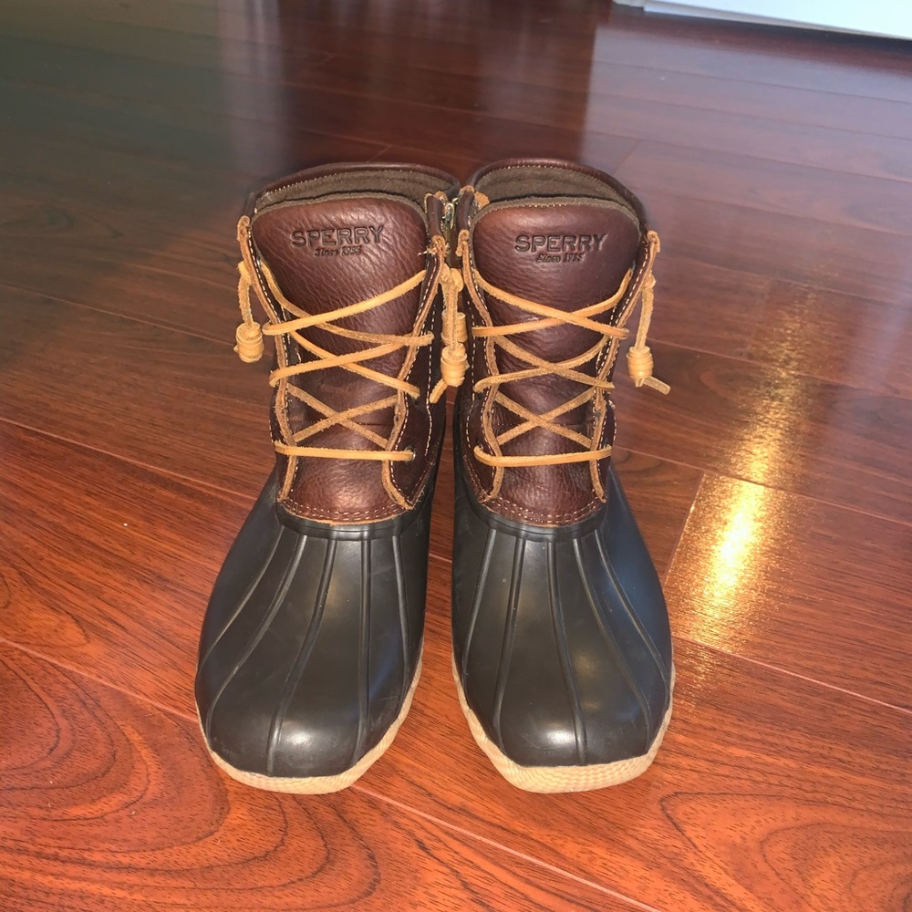 Sperry Bean Boots
